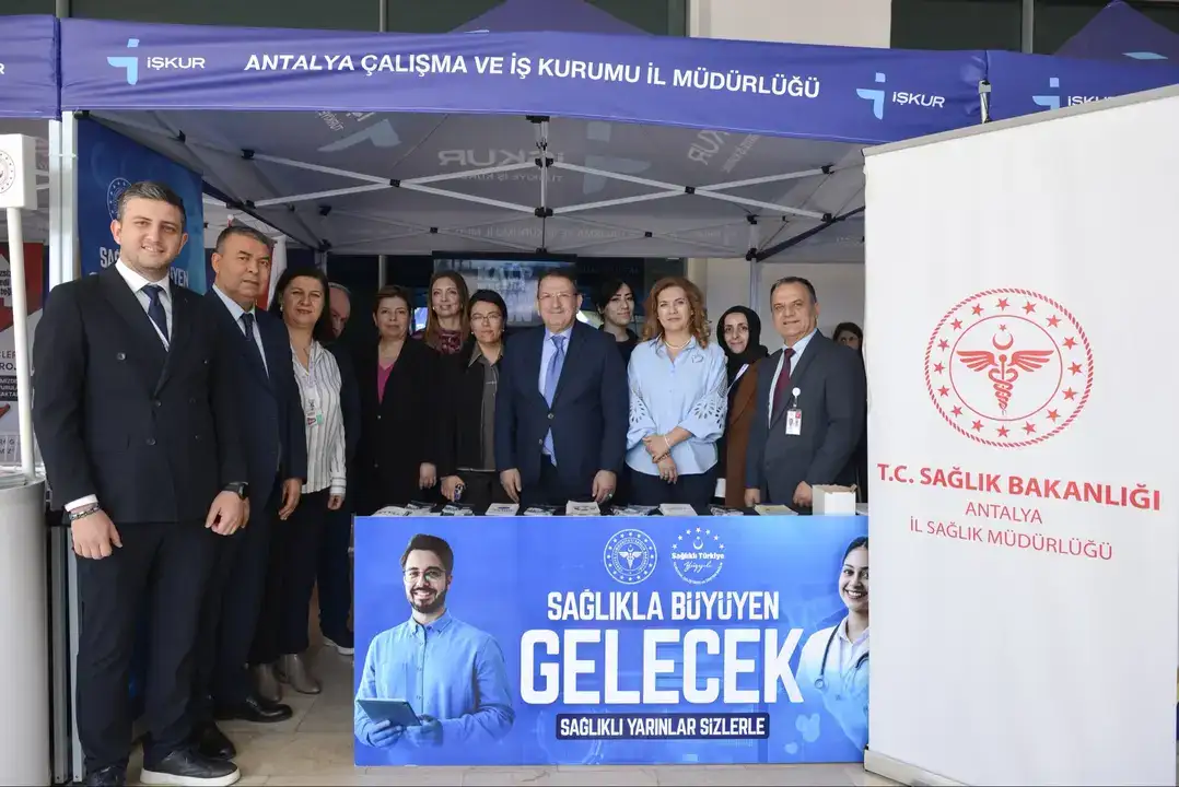 Batı Akdeniz Kariyer ve İstihdam Fuarı Antalya’da Kapılarını Açtı 11